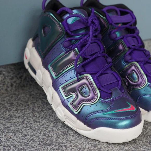 New Nike Air More Uptempo GS Size 6.5Y [922845-500] - Picture 6 of 7